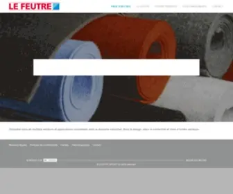 Lefeutre.fr(Le Feutre) Screenshot