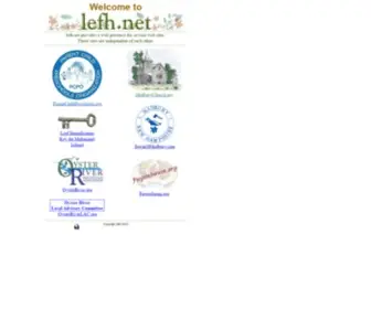 Lefh.net(Home for) Screenshot