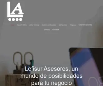 Lefisur.es(Asesoría) Screenshot