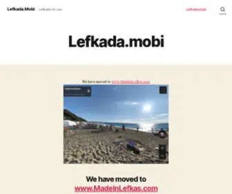 Lefkada.mobi(Lefkada mobi) Screenshot