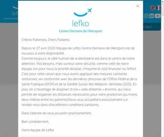 Lefko.ch(Home) Screenshot