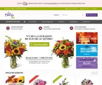 Lefleuriste.com(N°1 de la livraison de fleurs) Screenshot