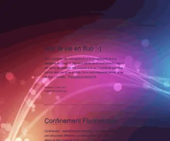 Lefluo.fr(Le Fluo) Screenshot