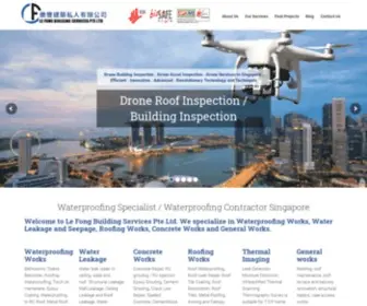 Lefong.sg(Le Fong Building Services) Screenshot