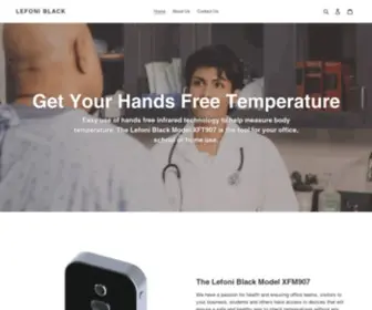 Lefoniblack.com(Lefoni Black) Screenshot