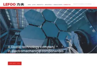 Lefoo.com(Lefoo) Screenshot