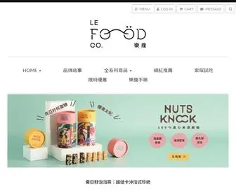 Lefoodco.com(Le Food Co) Screenshot