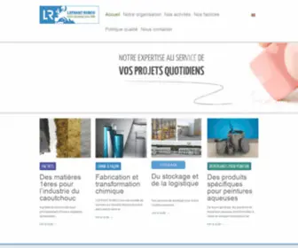 Lefrant.com(Ingrédient biosourcé) Screenshot