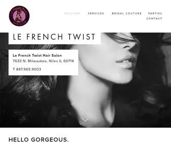 Lefrenchtwistsalon.com(French TwistFrenchTwistSalon) Screenshot