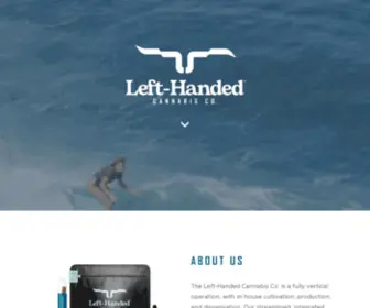 Left-Handed.co(The Left) Screenshot