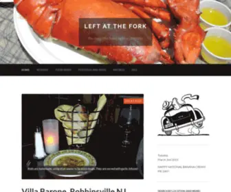 Leftatthefork.net(The road) Screenshot