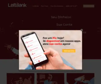 Leftbank.com.br(Leftbank) Screenshot