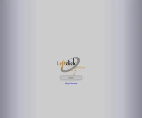Leftclick.com.au(Professional Web Developer) Screenshot