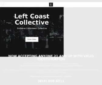 Leftcoastdelivery.com(Leftcoastdelivery) Screenshot