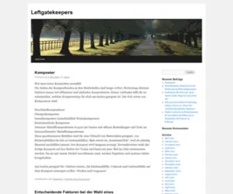 Leftgatekeepers.com(Real estate and Property) Screenshot