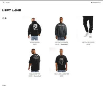 Leftlane-Shop.de(LEFTLANE®) Screenshot