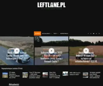 Leftlane.pl(Leftlane) Screenshot