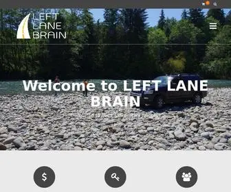 Leftlanebrain.com(LEFT LANE BRAIN) Screenshot