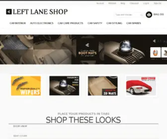 Leftlaneshop.com(Leftlaneshop) Screenshot