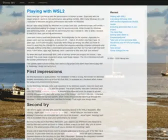 Leftontheweb.com(Stefan) Screenshot