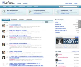 Leftos.com(Leftos) Screenshot