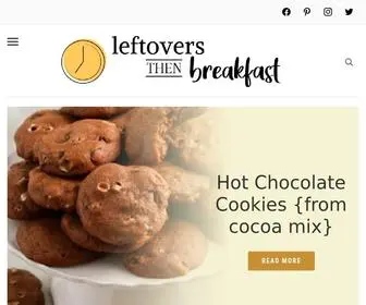 Leftoversthenbreakfast.com(Leftovers Then Breakfast) Screenshot