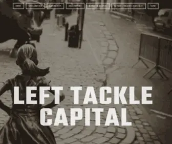 Lefttacklecapital.com(Left Tackle Capital) Screenshot