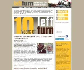 Leftturn.org(Left Turn) Screenshot