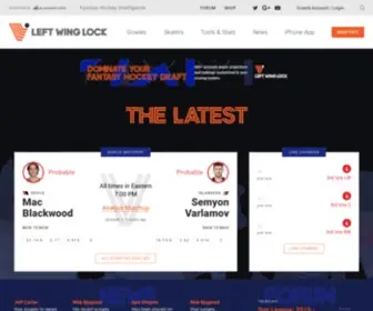 Leftwinglock.com(Left Wing Lock) Screenshot