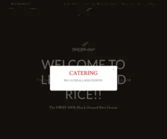 Leftysfriedrice.com(Black Owned and Operated Chinese Restaurant. Our Delicious Food) Screenshot