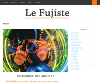 Lefujiste.com(Lefujiste) Screenshot
