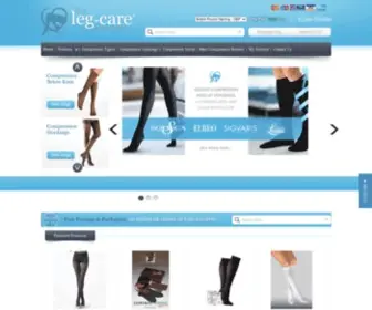 Leg-Care.co.uk(Compression Tights & Support Hosiery from The Leg Care Company) Screenshot