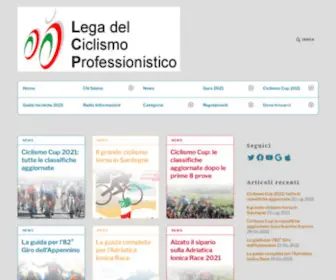 Legaciclismoprof.org(Legaciclismoprof) Screenshot