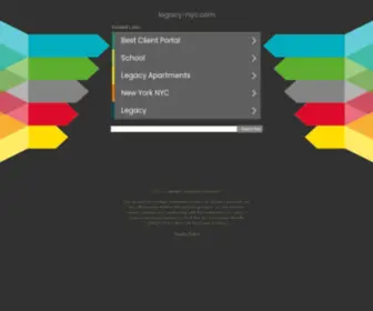 Legacy-NYC.com(Legacy NYC) Screenshot