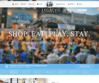 Legacy-Village.com(Legacy Village) Screenshot