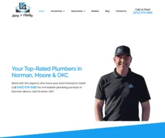 Legacy4Plumbing.com(Oklahoma City Plumbing Company) Screenshot