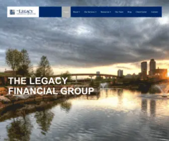 Legacyadvisor.net(Legacy Financial Group) Screenshot