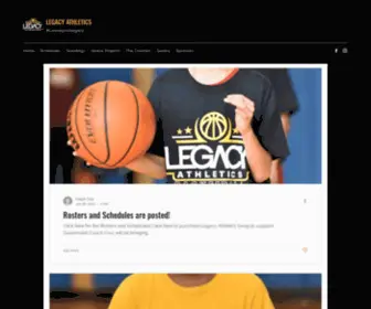 Legacyathleticsri.com(Legacy Athletics RI) Screenshot