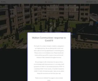 Legacyatwaltonpark.com(Legacy at Walton Park) Screenshot