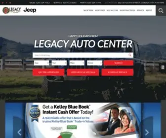 Legacyautocenter.net(Legacy Auto Center) Screenshot