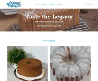 Legacybakingco.com(Legacy Baking Company) Screenshot