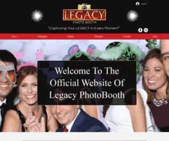 Legacybooth.com(Legacy Photobooth) Screenshot