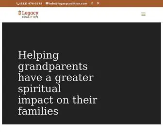 Legacycoalition.com(Legacy Coalition) Screenshot