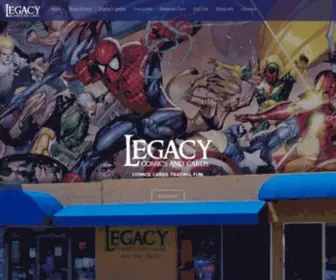 Legacycomics.com(Comics) Screenshot