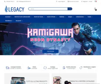 Legacydistribution.it(Legacy Distribution) Screenshot