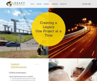 Legacyengrgroup.com(Legacy Engineering Group) Screenshot