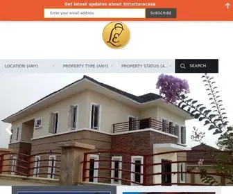 Legacyestatesib.com(Real Estate in Ibadan) Screenshot