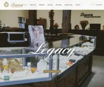 Legacyfinejewelers.com(Legacy Fine Jewelers) Screenshot
