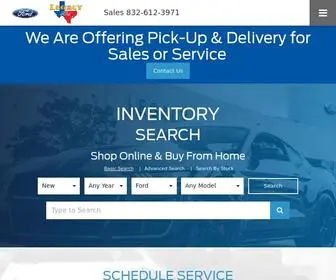 Legacyfordtx.com(Legacy Ford of Texas) Screenshot