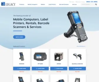 Legacyglobal.com(Legacy Technology Services) Screenshot